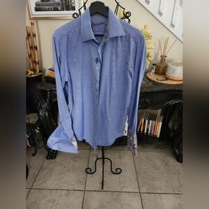 Robert Graham button-down shirt L